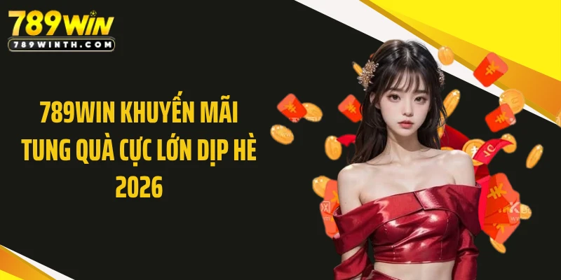 789WIN Khuyến Mãi Tung Quà Cực Lớn Dịp Hè 2026