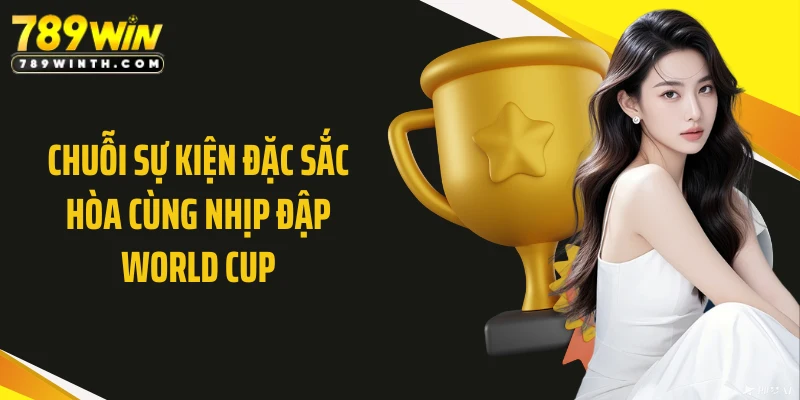 Chuỗi sự kiện đặc sắc hòa cùng nhịp đập World Cup