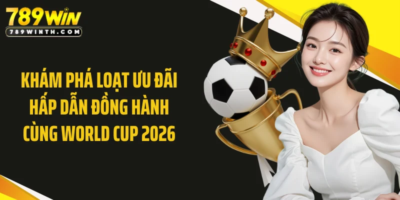 Khám phá loạt ưu đãi hấp dẫn đồng hành cùng World Cup 2026