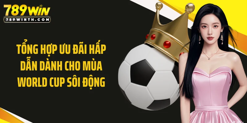 Tổng hợp ưu đãi hấp dẫn dành cho mùa World Cup sôi động